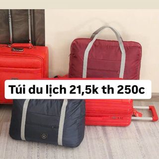 Túi Du Lịch - Tiện dụng cho mọi chuyến đi