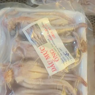Đầu Mực Lá Đại Dương tươi ngon 1kg net 6 (giao tphcm)
