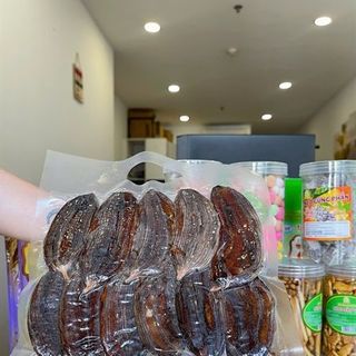 Chuối Hồng Vỏ (Thùng 100 Gói)