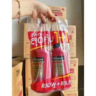 Dầu Gội Treseme Keratin Smooth N1 Shampoo 370ml - Thái Lan