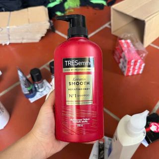 Dầu Gội Treseme Keratin Smooth N1 Shampoo 370ml - Thái Lan