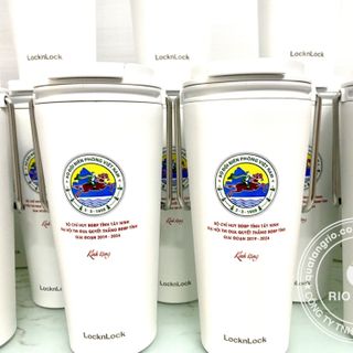 Ly Giữ Nhiệt  Locknlock SWING TUMBLER LHC4179  350ML khắc Logo làm Quà Tặng