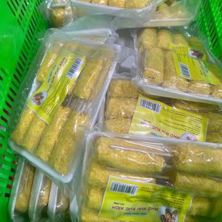 Xúc xích hotdog phô mai Minh Long 500gr 8 cây (giao tphcm)