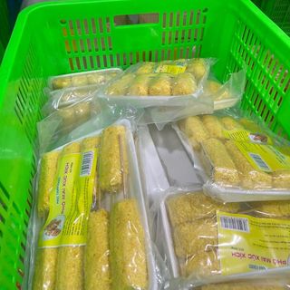 Xúc xích hotdog phô mai Minh Long 500gr 8 cây (giao tphcm)