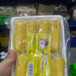 Xúc xích hotdog phô mai Minh Long 500gr 8 cây (giao tphcm)