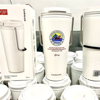 Ly Giữ Nhiệt  Locknlock SWING TUMBLER LHC4179  350ML khắc Logo làm Quà Tặng