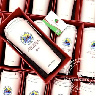 Ly Giữ Nhiệt Locknlock SWING TUMBLER LHC4179 350ML khắc Logo làm Quà Tặng