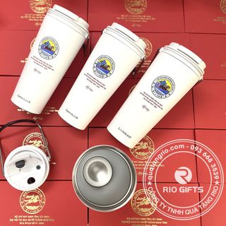 Ly Giữ Nhiệt Locknlock SWING TUMBLER LHC4179 350ML khắc Logo làm Quà Tặng