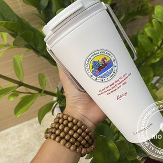 Ly Giữ Nhiệt Locknlock SWING TUMBLER LHC4179 350ML khắc Logo làm Quà Tặng