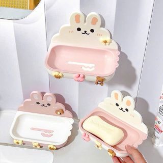 Kệ Đựng Xà Phòng Gắn Tường Không Cần Khoan