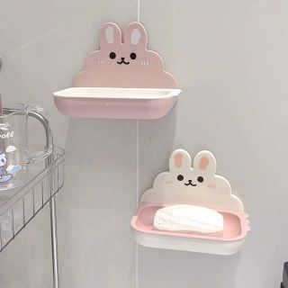 Kệ Đựng Xà Phòng Gắn Tường Không Cần Khoan