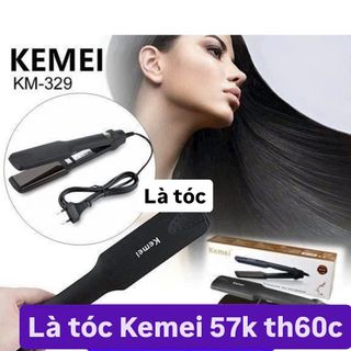 Tóc Kemei - Sản phẩm tạo kiểu tóc chuyên dụng