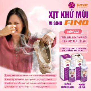 Xịt Khử Mùi FINO | Khử mùi Nhà Cửa (Nhà vệ sinh, Toilet, Bồn rửa) | Khử mùi Cơ Thể | Khử mùi Thú Cưng | Khử mùi Chuồng Trại