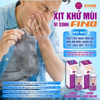 Xịt Khử Mùi FINO | Khử mùi Nhà Cửa (Nhà vệ sinh, Toilet, Bồn rửa) | Khử mùi Cơ Thể | Khử mùi Thú Cưng | Khử mùi Chuồng Trại