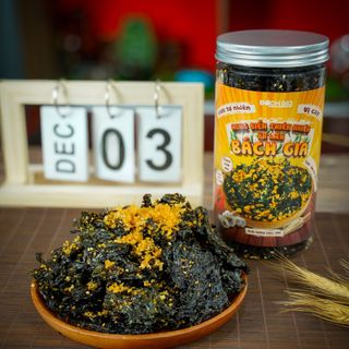 Rong Biển Sấy Tỏi