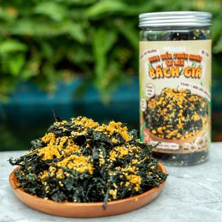Rong Biển Sấy Tỏi