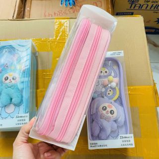 HỘP BÚT BABYTHREE KÈM CHARM, HUY HIỆU, THÚ BÔNG BBT SIÊU DỄ THƯƠNG 081 - LADY'S PASSION