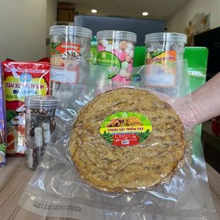 Chuối Ép Dẻo (Thùng 100 Gói x 300gr)