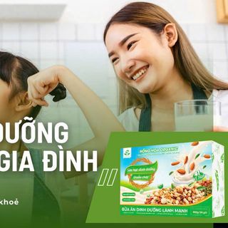Sữa Hạt Thuần Chay 41 Vị Hạt (Bổ Sung Tảo Xoắn, Vitamin B12, Tinh Bột Kháng++) 900g/36 gói