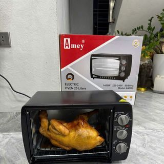 Lò Nướng 25L Ames - Bảo Hành 1 Năm