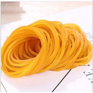 Dây Thun Cao Su Khoanh Vàng Co Giãn Bịch 500gr giá sỉ