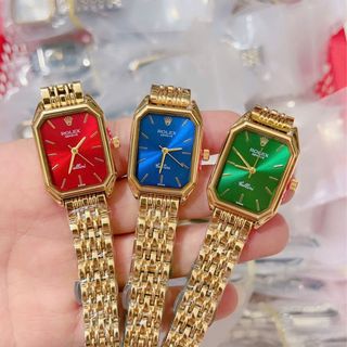 Đồng hồ nữ rolecs vuông