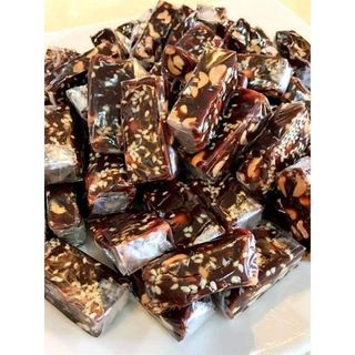 Kẹo Chuối Đậu Túi Zip (Thùng 50 túi x 400gr)