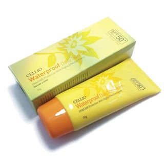 Kem chống nắng CellioWaterproof Daily Sun Cream SPF50+/PA++ - 70g