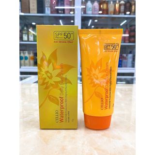 Kem chống nắng CellioWaterproof Daily Sun Cream SPF50+/PA++ - 70g