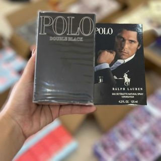 Nước Hoa Nam PoloDouble Black by Ralph LaurenEDT - 125ml
