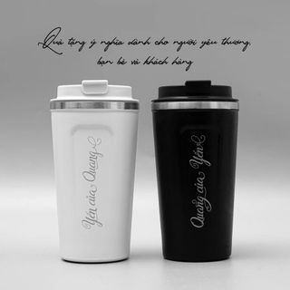 LY GIỮ NHIỆT INOX COFFEE 500ML
