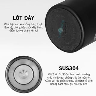 LY GIỮ NHIỆT INOX COFFEE 500ML