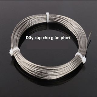 Dây Cáp cho Giàn Phơi Thông Minh