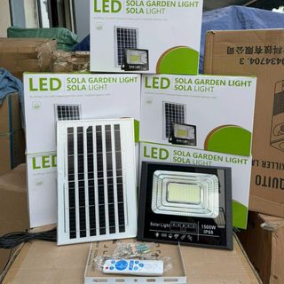 Đèn Led Năng Lượng Mặt Trời Tích Điện Sẵn