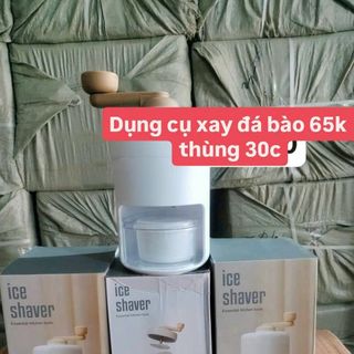 Dụng Cụ Xay Đá Bào - Tiện Lợi và Dễ Sử Dụng
