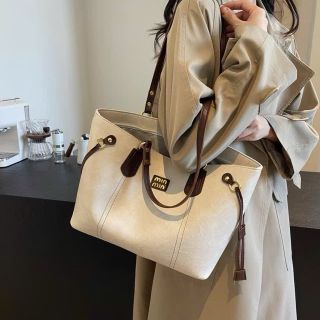 Túi xách da PU mềm cỡ lớn