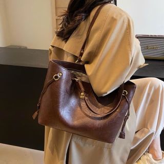 Túi xách da PU mềm cỡ lớn