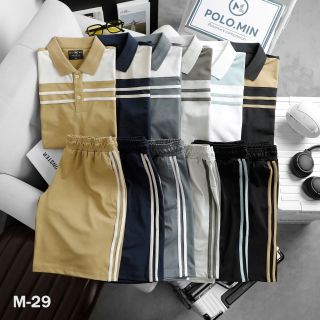 ĐỒ BỘ NAM POLO M14