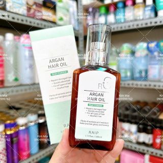 Dưỡng Bóng Tóc Argan Chính Hãng
