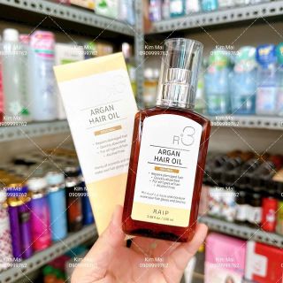 Dưỡng Bóng Tóc Argan Chính Hãng