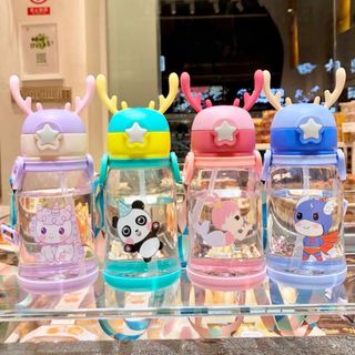 BÌNH NƯỚC HÌNH HƯƠU 600ML