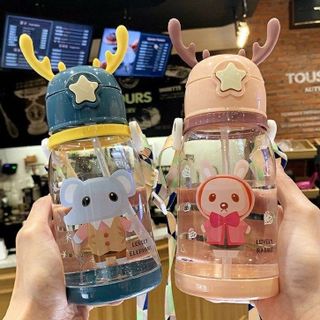 BÌNH NƯỚC HÌNH HƯƠU 600ML