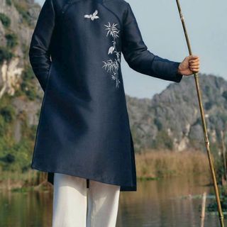 sỉ buôn áo dài cách tân nam mẫu mới