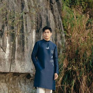 sỉ buôn áo dài cách tân nam mẫu mới