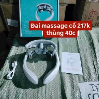 Đai Massage Cổ - Giúp thư giãn và giảm căng thẳng