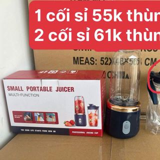 Bộ Đôi Máy Xay Sinh Tố Hoa Quả Tiện Dụng