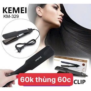 Kẹp Tóc KEMEI KM - 329