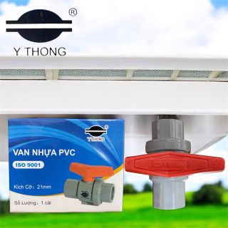 Van Nhựa Y THONG tìm NPP và đại lý.