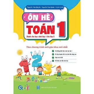 BỘ 2 QUYỂN SÁCH ÔN HÈ CHO BÉ