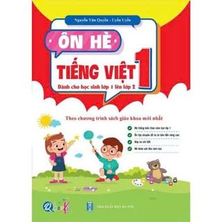 BỘ 2 QUYỂN SÁCH ÔN HÈ CHO BÉ